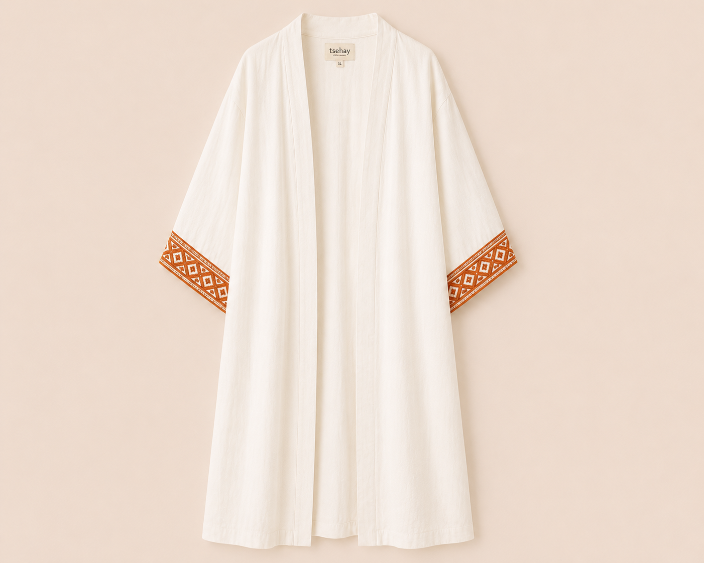 Kimono Midi | Marfil