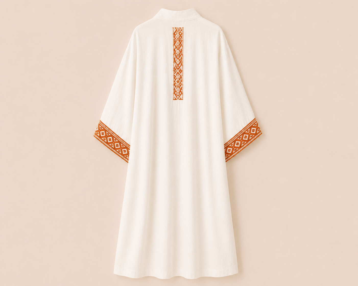 Kimono Midi | Marfil